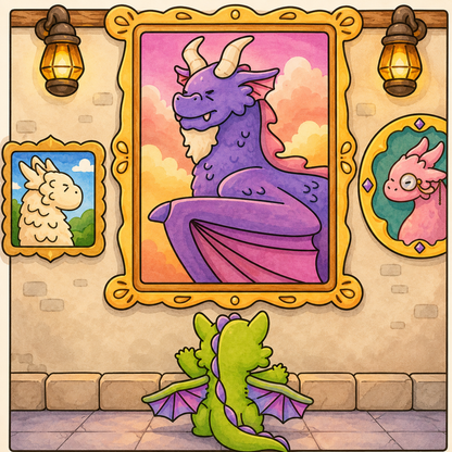 Fantasy Land Adult Coloring Book – A Magical Escape
