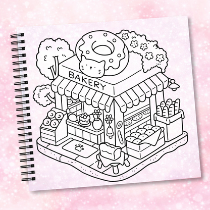 Cozy Corner Coloring Book The Spectrum Stories