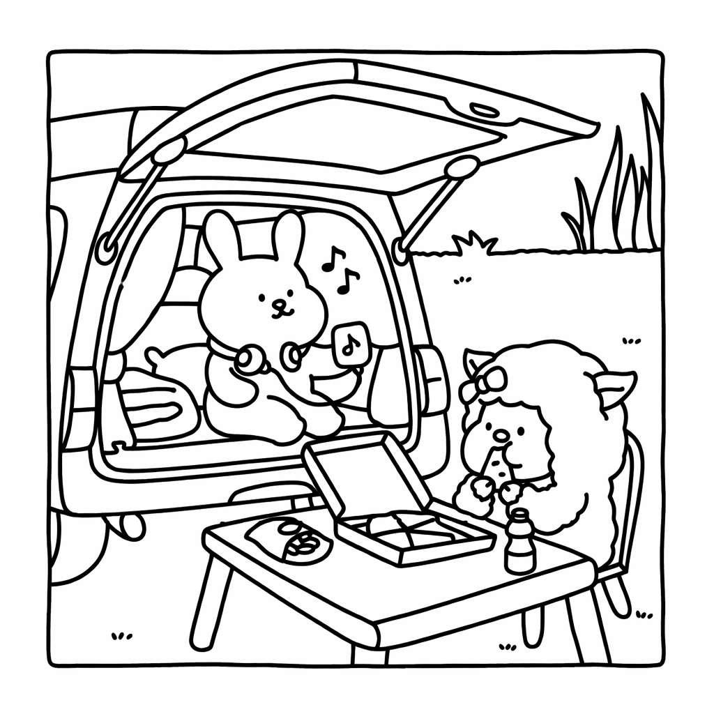 Hygge Vibes: Cute & Cozy Coloring Book for Adults & Teens – Adorable Animals, Self-Care Scenes & Calm Daily Moments The Spectrum Stories