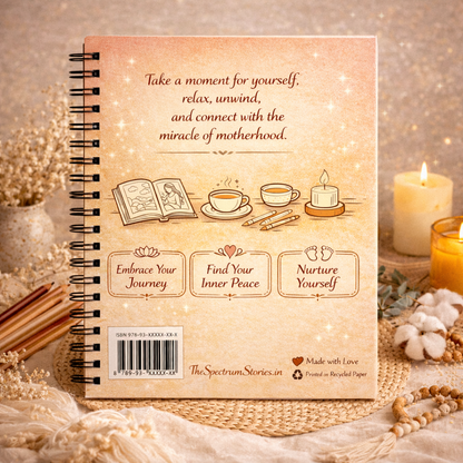Pregnancy Moments Coloring Book – A Self-Care Journey for Soon-To-Be Mums