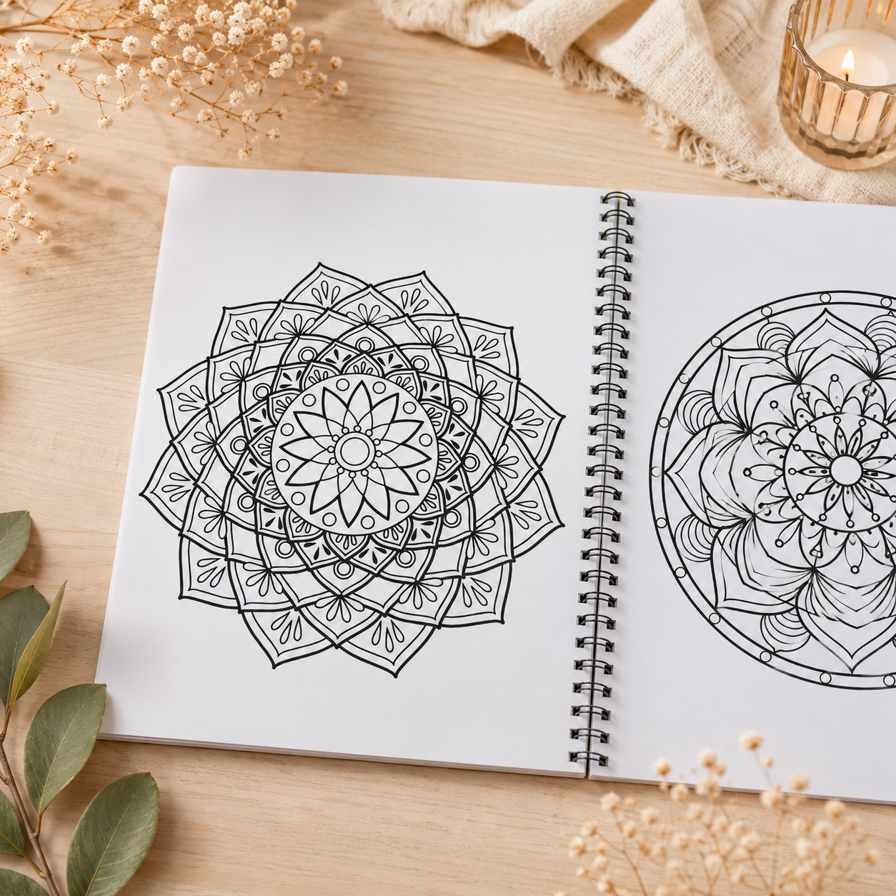 Mega Savings Mandala Combo | 3 Books for ₹1499