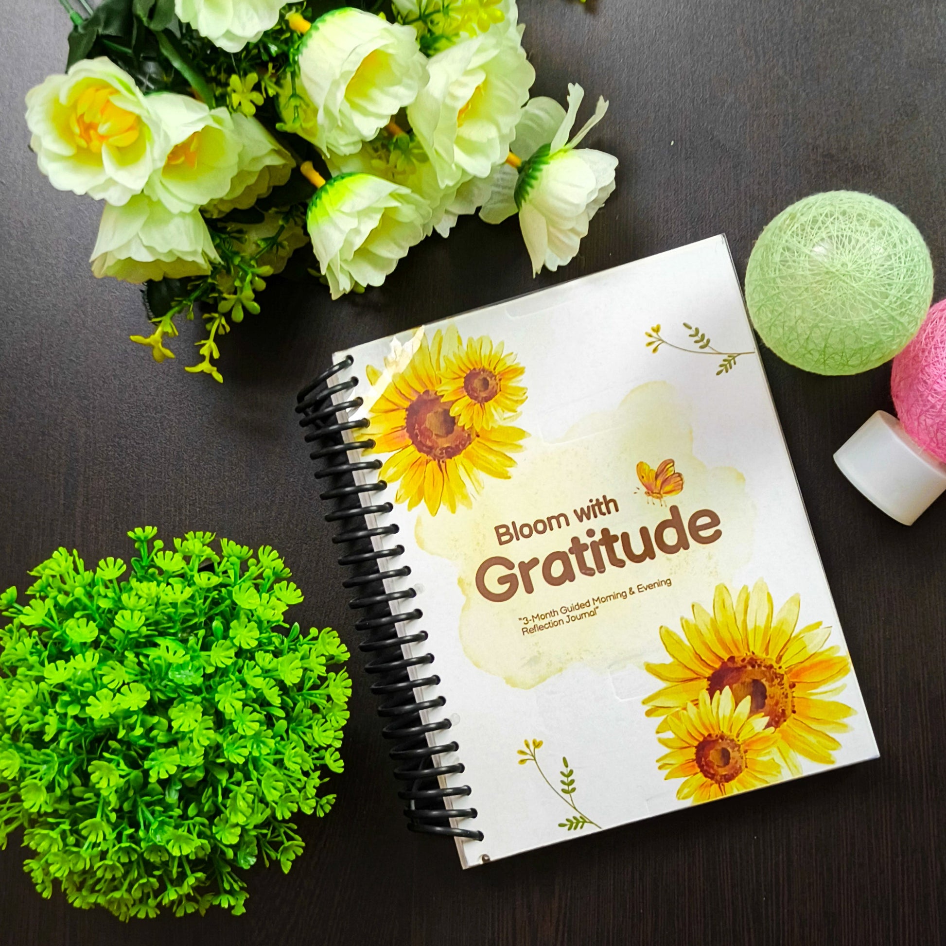 Gratitude Journal – Daily Reflection & Mindfulness Planner Blissful Balance