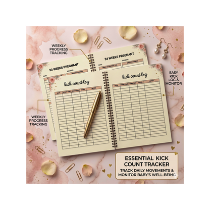 journal Kick count log image 