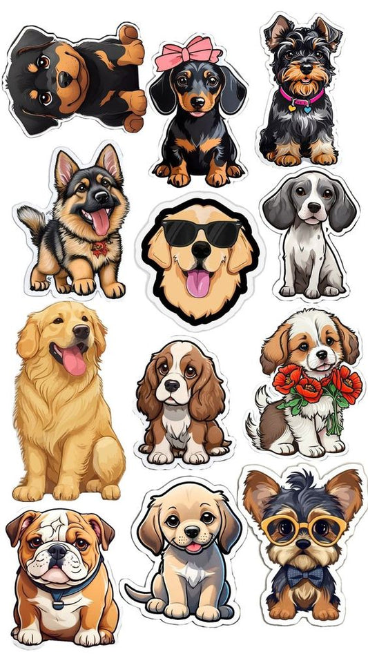 Animals & Pets – Cute Cats – Sticker Pack (15 pcs) - The Spectrum Stories