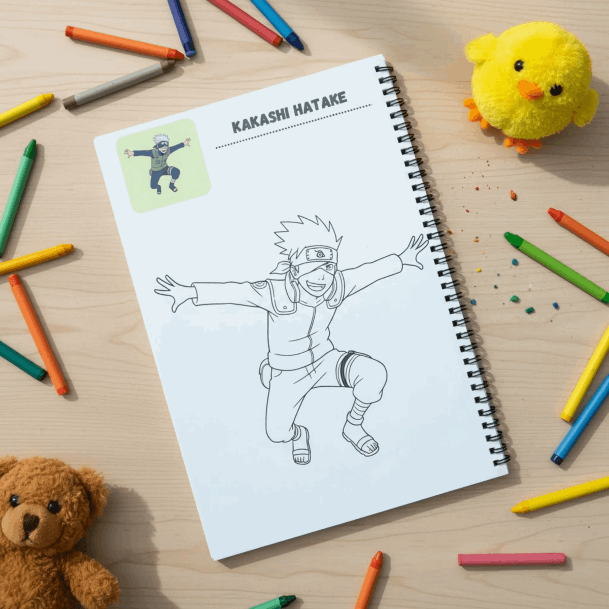 Anime Coloring Book - 30 Premium Character Designs - The Spectrum Stories