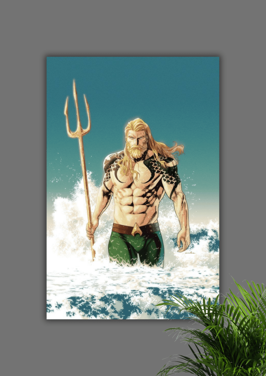 Aquaman – Premium Poster - The Spectrum Stories