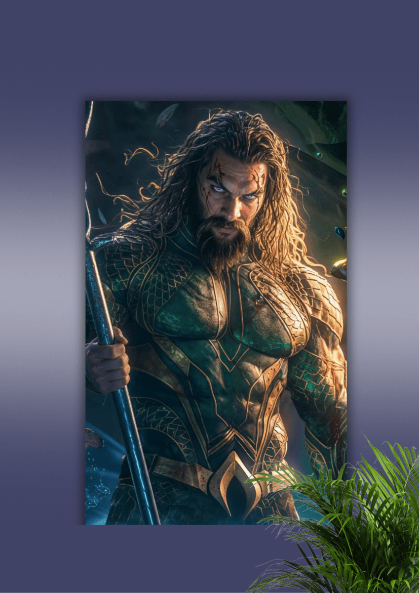 Aquaman – Premium Poster - The Spectrum Stories
