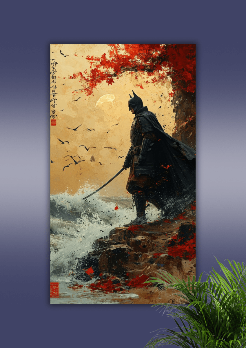 Batman Samurai – Premium Poster - The Spectrum Stories