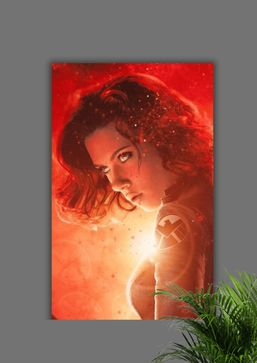 Black Widow – 00 Premium Poster - The Spectrum Stories