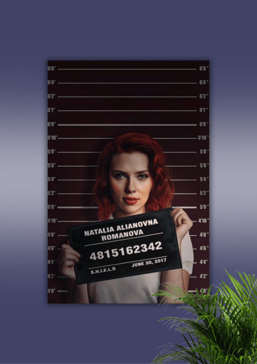 Black Widow – 01 Premium Poster - The Spectrum Stories