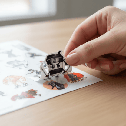 Brainrot Anime & Skibidi Trending Stickers Pack - Anime Stickers Bundle for Kids & Teens - The Spectrum Stories