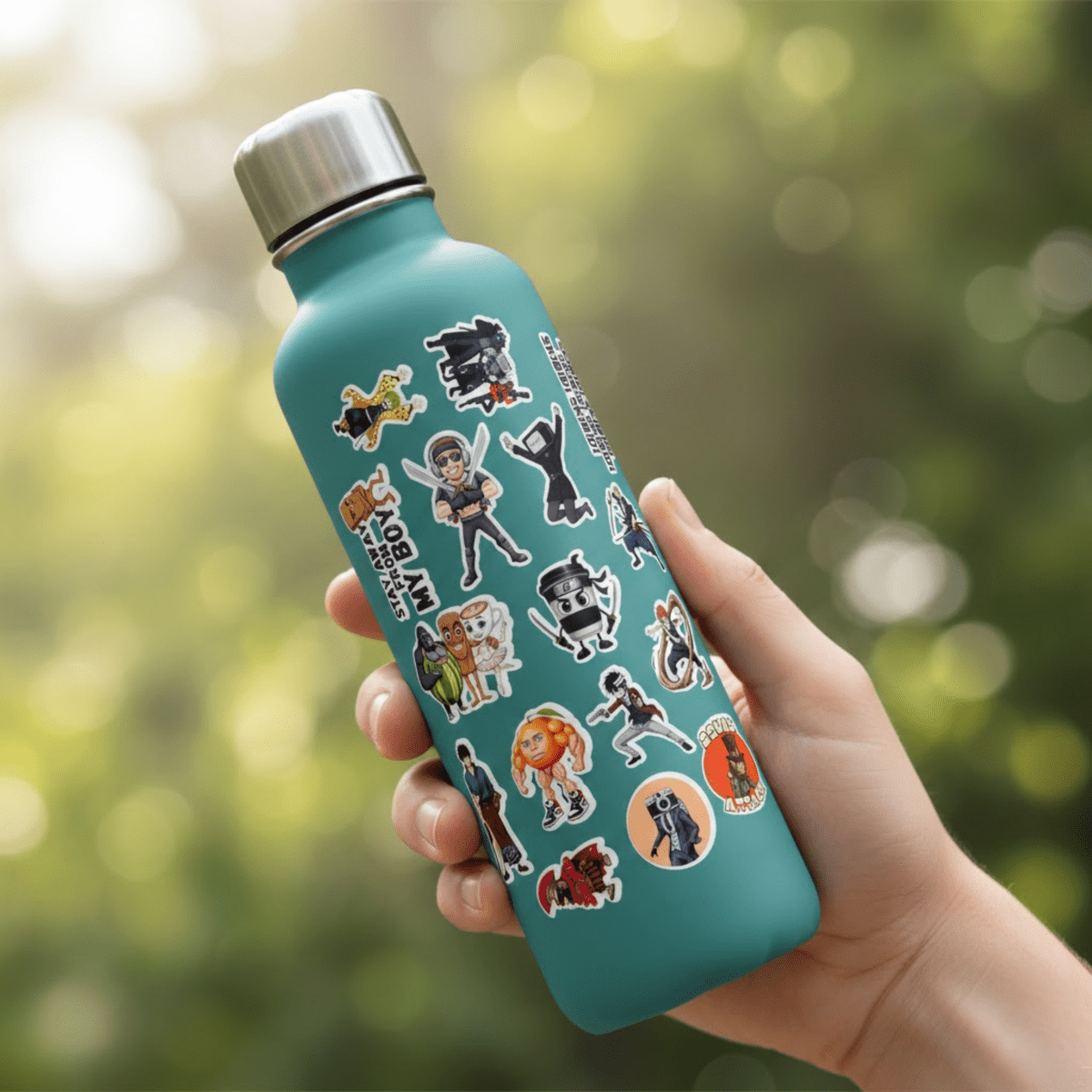 Brainrot Anime & Skibidi Trending Stickers Pack - Anime Stickers Bundle for Kids & Teens - The Spectrum Stories