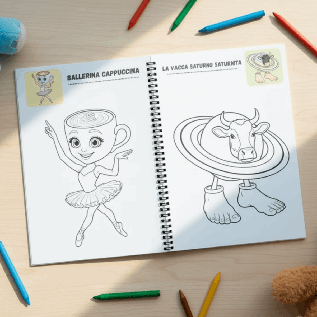 Brainrot Coloring Book Set - 3 Books Featuring Skibidi & Anime - The Spectrum Stories