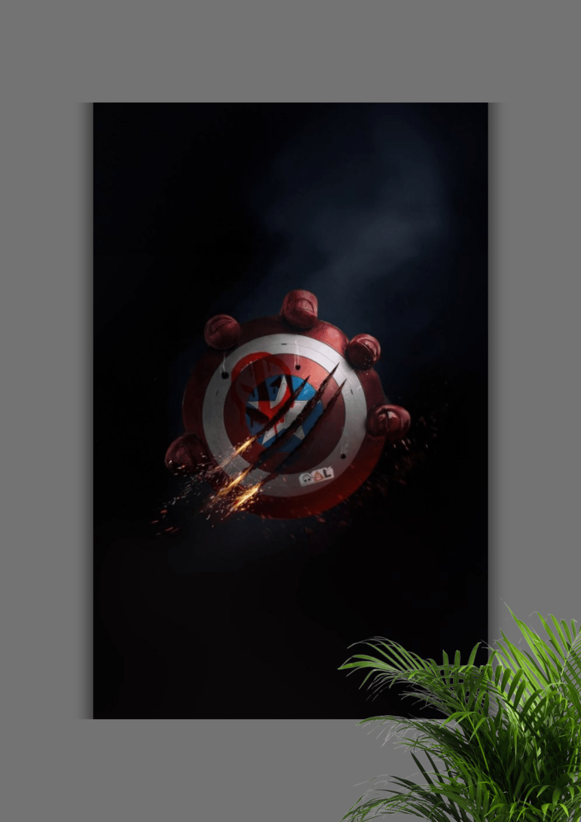 Captain America – 03 Premium Poster - The Spectrum Stories