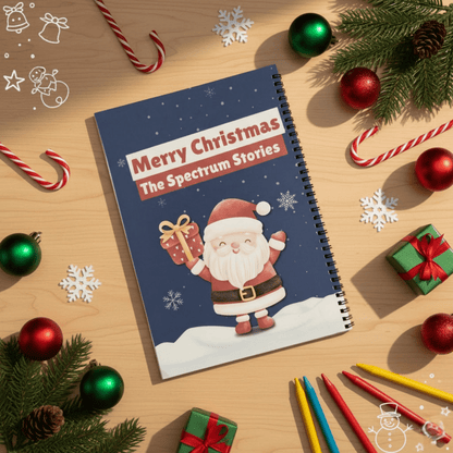 Christmas Activity Books for Kids. - The Spectrum Stories