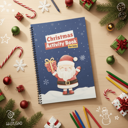 Christmas Activity Books for Kids. - The Spectrum Stories