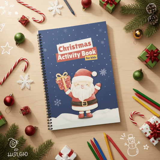 Christmas Activity Books for Kids. - The Spectrum Stories
