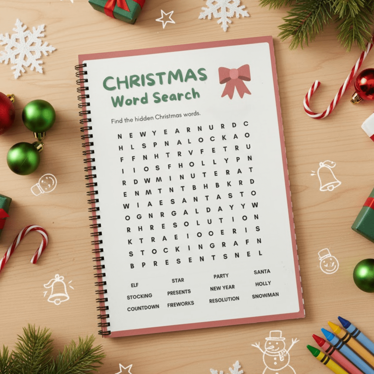 Christmas Activity Books for Kids. - The Spectrum Stories