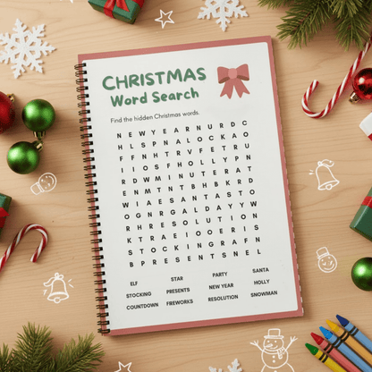 Christmas Activity Books for Kids. - The Spectrum Stories