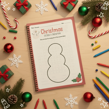 Christmas Activity Books for Kids. - The Spectrum Stories