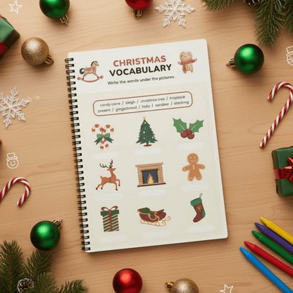 Christmas Activity Books for Kids. - The Spectrum Stories