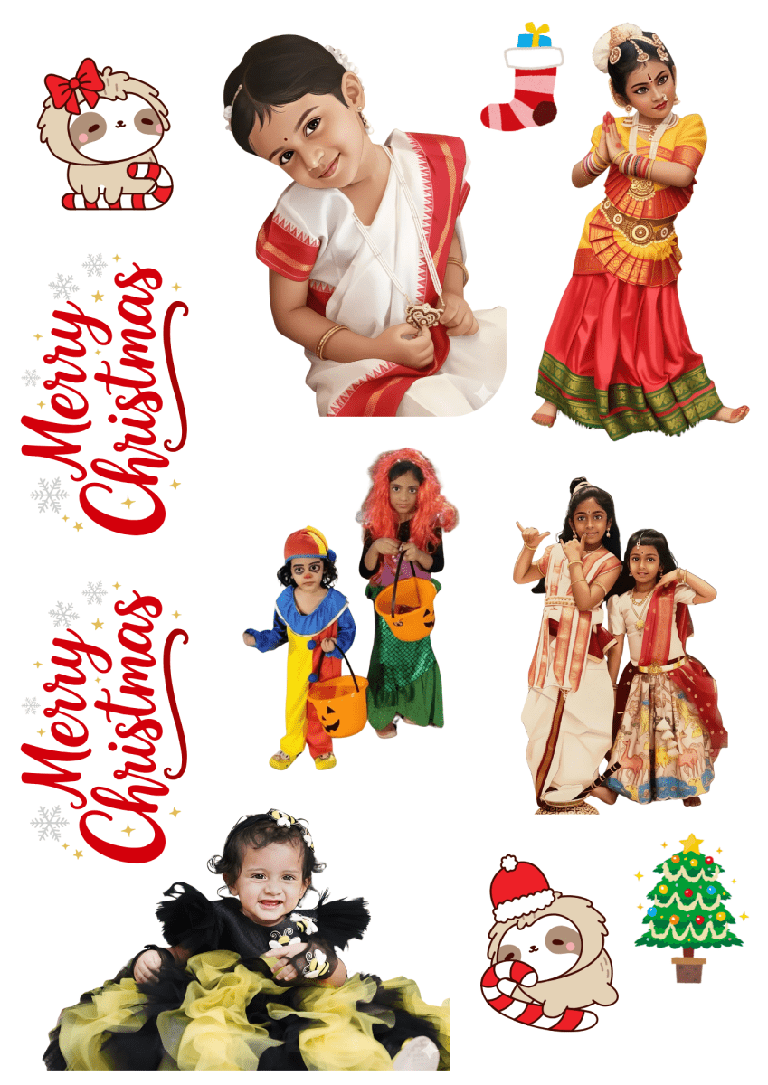 Custom Photo Vinyl Stickers | Waterproof & Scratch - Resistant | Made - to - Order Stickers for Laptops, Phones, Bottles - The Spectrum Stories