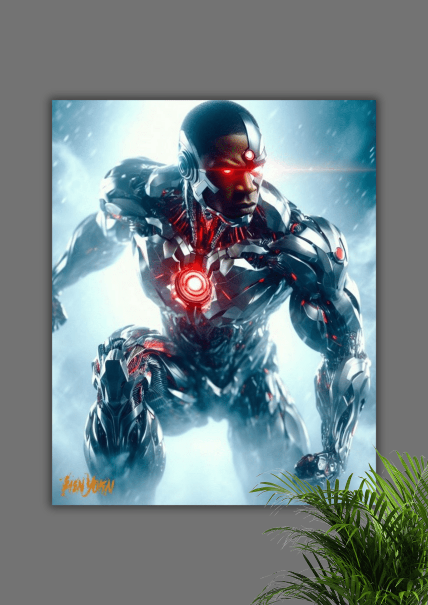Cyborg – Premium Poster - The Spectrum Stories