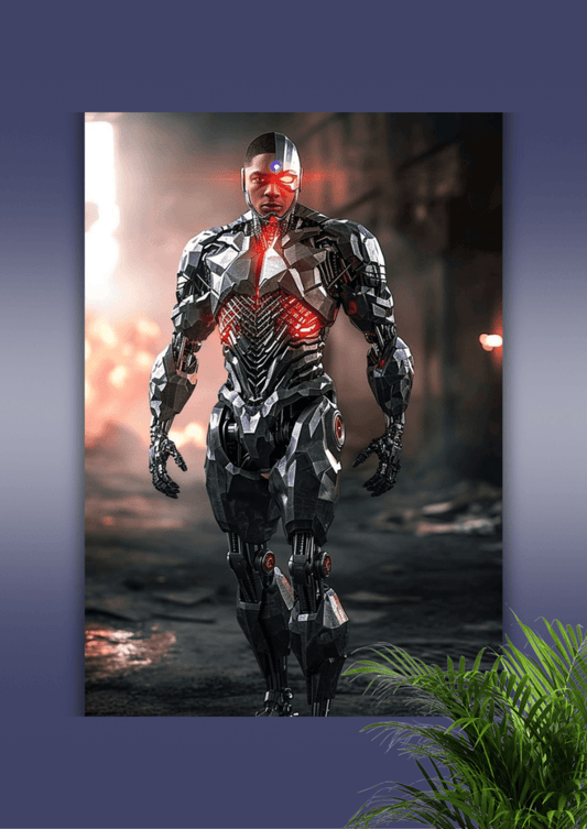 Cyborg – Premium Poster - The Spectrum Stories
