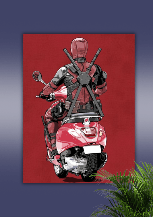 Deadpool - 00 Premium Posters - The Spectrum Stories