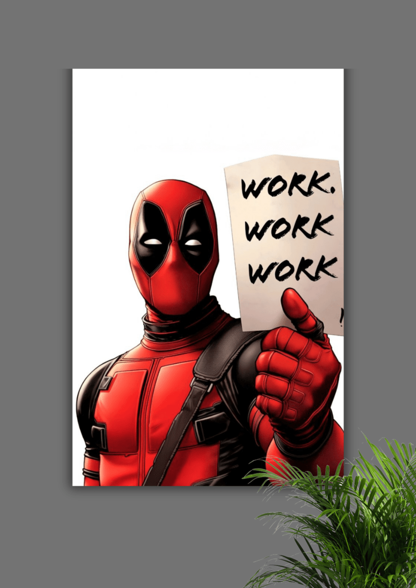 Deadpool - 03 Premium Posters - The Spectrum Stories