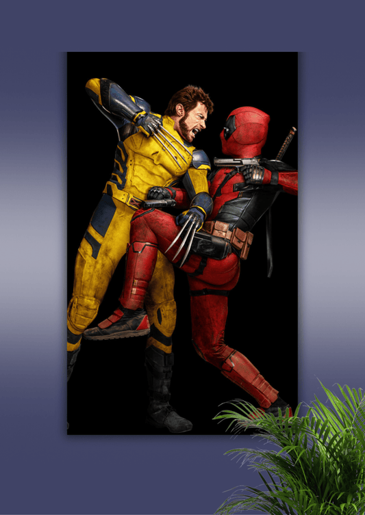 Deadpool and Wolverine - 01 Premium Posters - The Spectrum Stories