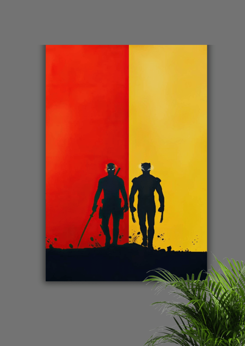 Deadpool and Wolverine - Premium Posters - The Spectrum Stories