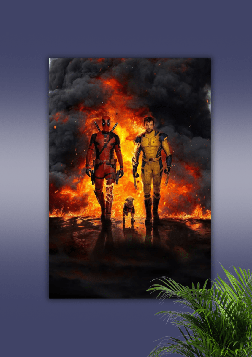 Deadpool x Wolverine - Premium Posters - The Spectrum Stories