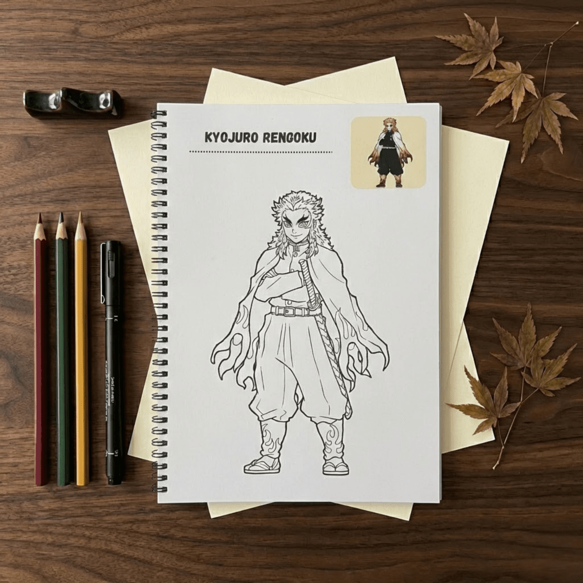 Demon Slayer Coloring Book - The Spectrum Stories
