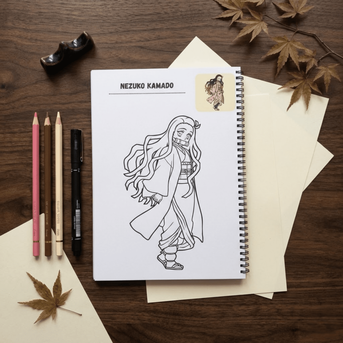 Demon Slayer Coloring Book - The Spectrum Stories