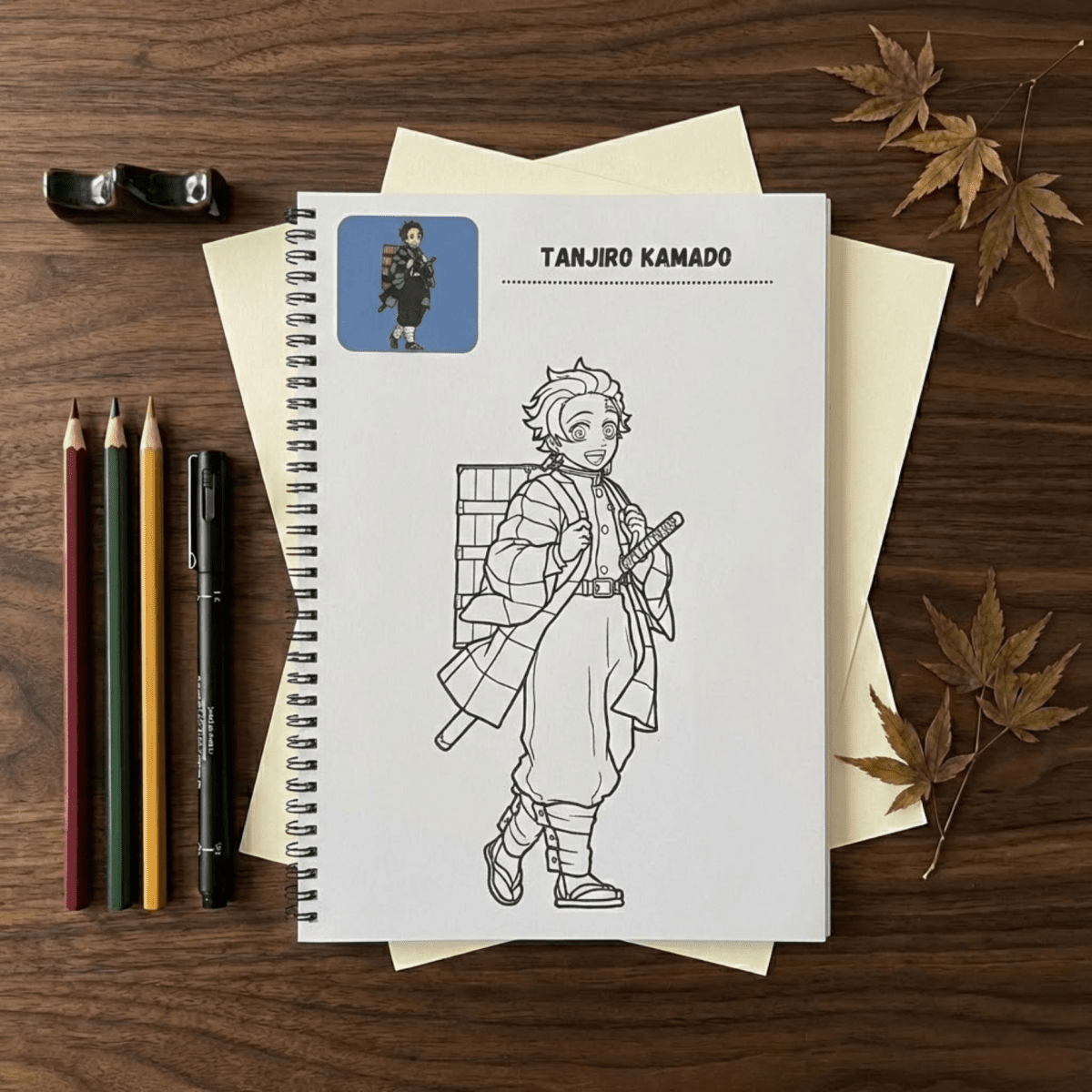 Demon Slayer Coloring Book - The Spectrum Stories