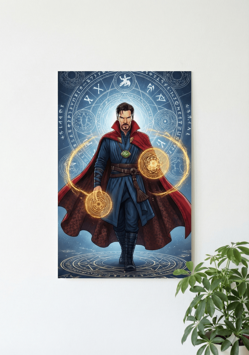 Doctor Strange – Premium Poster - The Spectrum Stories