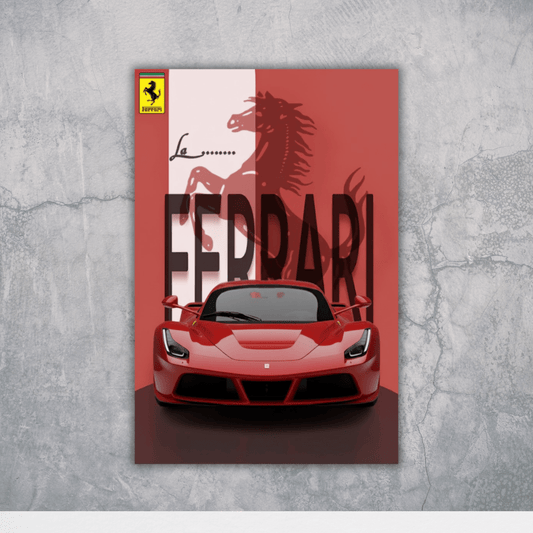 Ferrari LaFerrari – Premium Poster - The Spectrum Stories