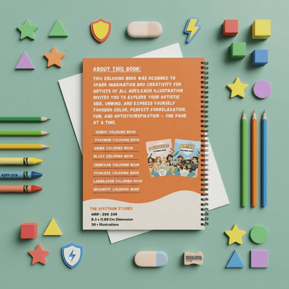 Free Fire Coloring Book - The Spectrum Stories