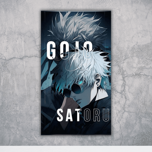 Gojo Satoru – Premium Anime Poster - The Spectrum Stories