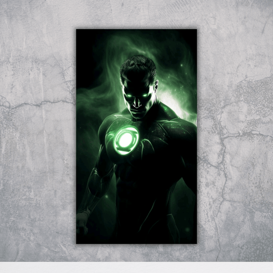 Green Lantern – Premium Poster - The Spectrum Stories