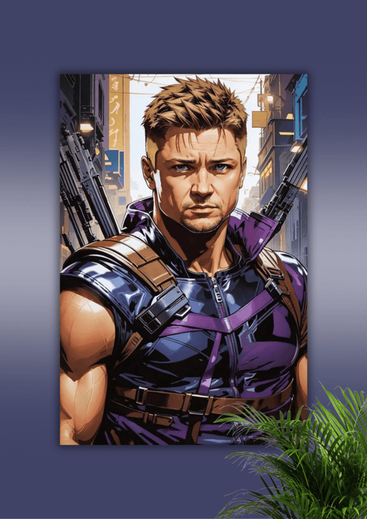 Hawkeye – 00 Premium Poster - The Spectrum Stories