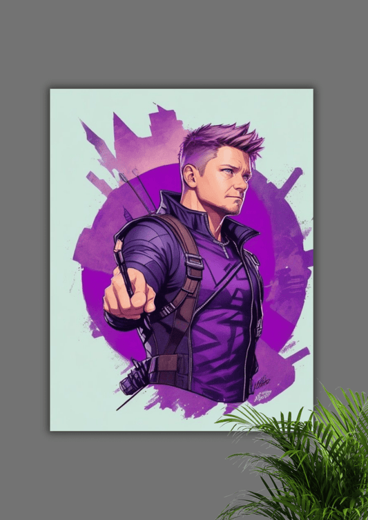 Hawkeye – 01 Premium Poster - The Spectrum Stories