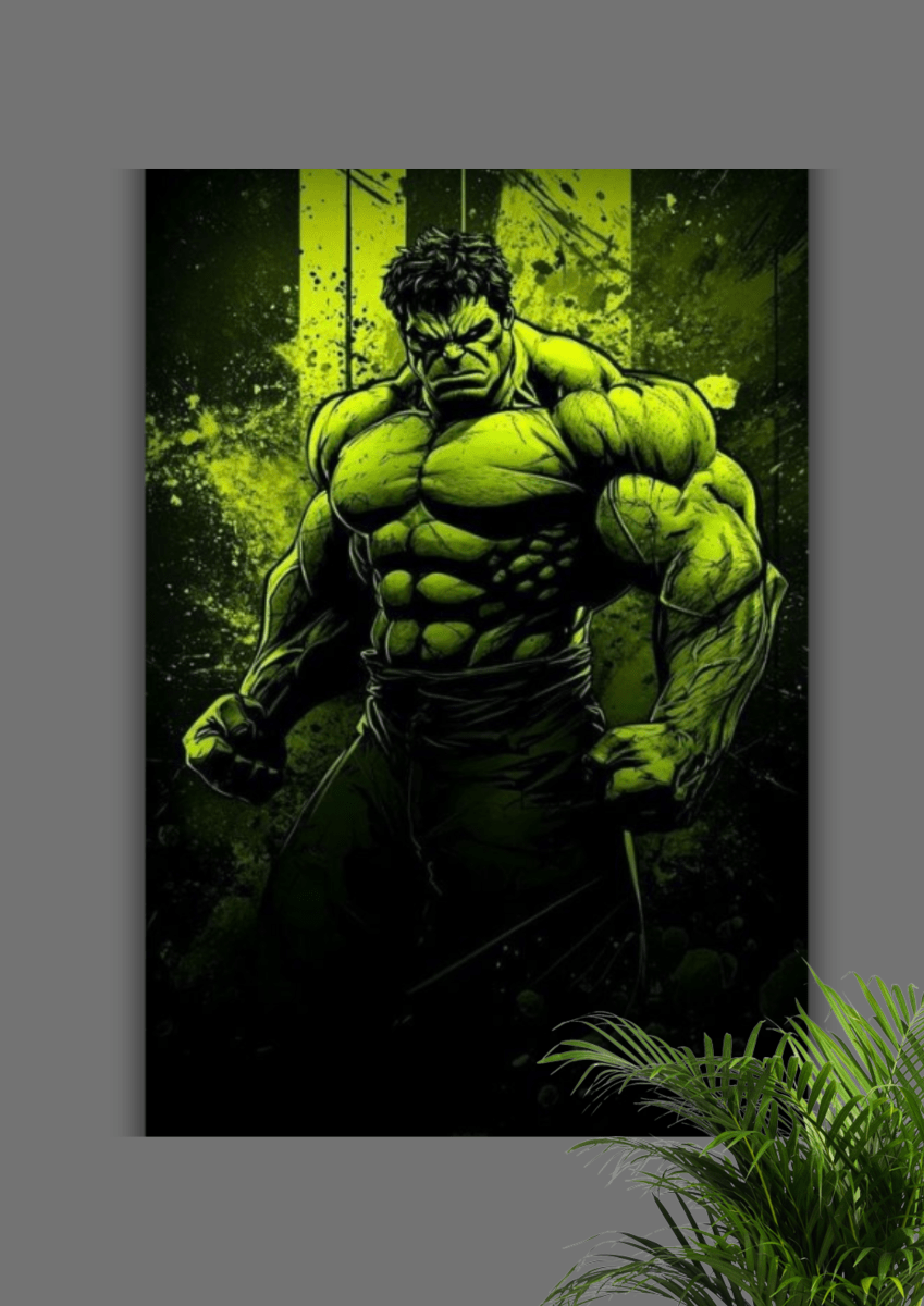 Hulk – 01 Premium Poster - The Spectrum Stories