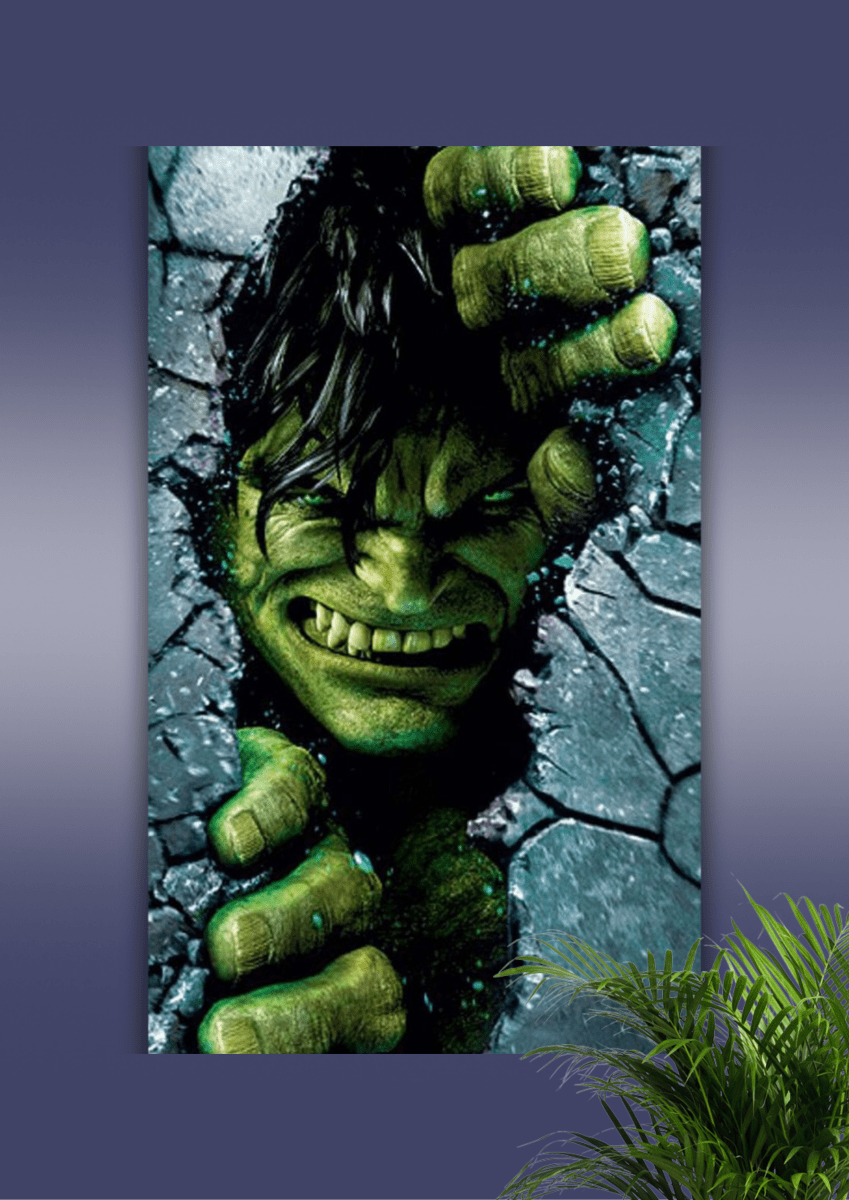 Hulk – 02 Premium Poster - The Spectrum Stories