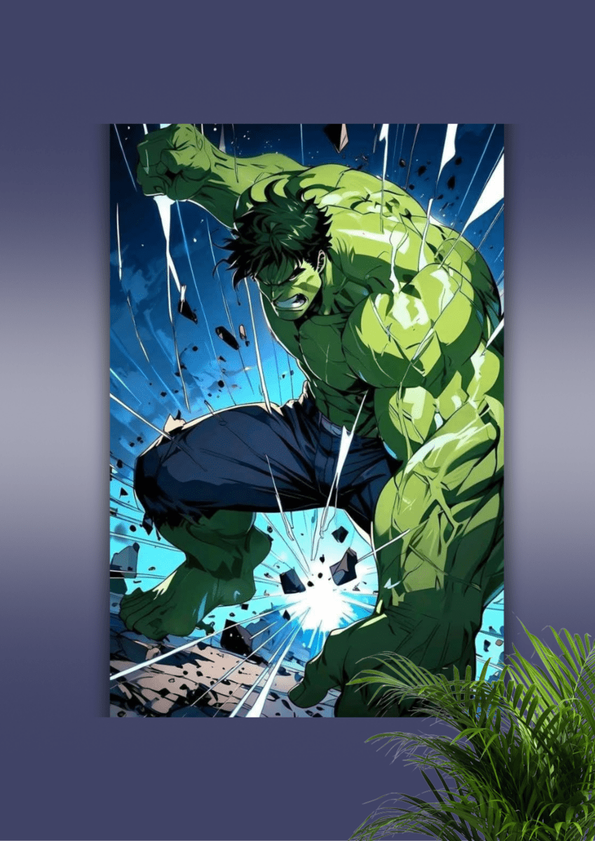 Hulk – Premium Poster - The Spectrum Stories
