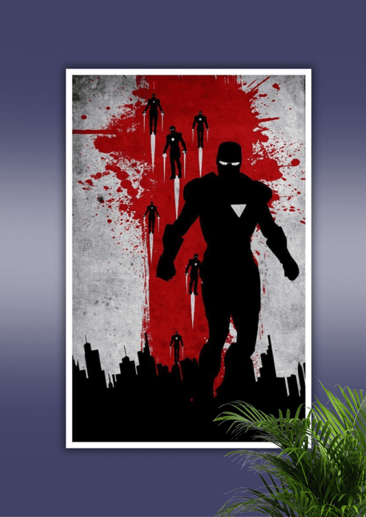 Iron Man – 00 Premium Poster - The Spectrum Stories