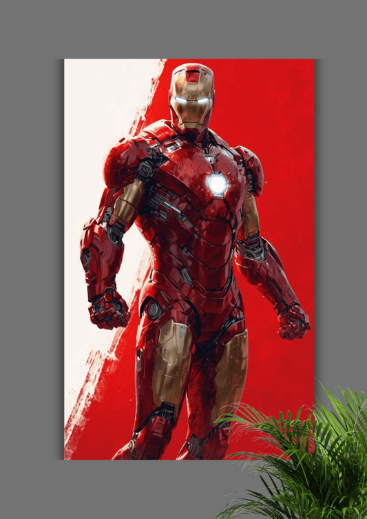 Iron Man – 01 Premium Poster - The Spectrum Stories