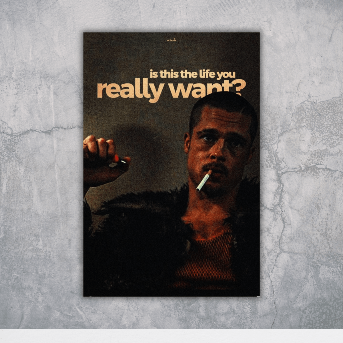 is this the life you Really Want - Finance Poster - The Spectrum Stories