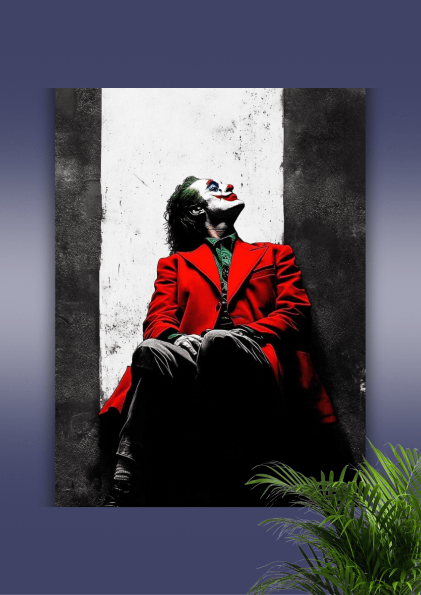 Joker – Premium Poster - The Spectrum Stories